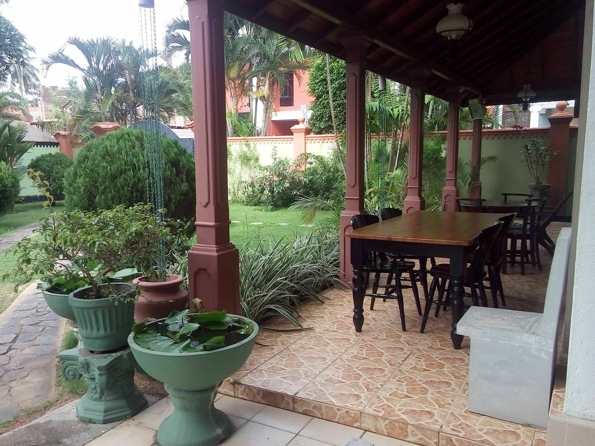 The Norfolk Heritage Airport Villa Katunayaka Buitenkant foto